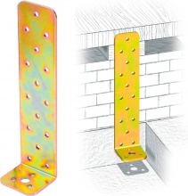 Aldeghi Luigi 754AT300_P8 Piastra Angolare Acc.Trop. 754 mm.50x300x45 Pezzi 10