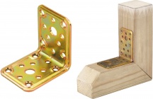 Aldeghi Luigi 771AT100_P8 Piastra Angolare Acc.Trop. 771 mm.50x100x100 Pezzi 25
