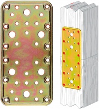 Aldeghi Luigi 774AT18_P8 Piastra Diritta Acc.Trop. 774 mm.90x180 Pezzi 20