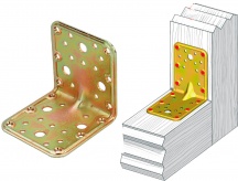 Aldeghi Luigi 775AT99_P8 Piastra Angolare Acc.Trop. 775 mm.90x90x90 Pezzi 20