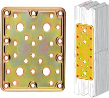 Aldeghi Luigi 776AT12_P8 Piastra Diritta Acc.Trop. 776 mm.100x120 Pezzi 25