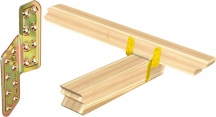 Aldeghi Luigi 781AT17_P8 Giunzione Angolare Acc.Trop. 781  Dx mm.170x37 Pz 20