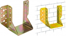 Aldeghi Luigi 784AT100_P8 Supporto Ali Est.Acc.Trop. 784 mm.101x140 Pezzi 10