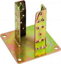 Aldeghi Luigi 800AT090_P8 Supporto Per Pilastri Art.800 mm 92x92