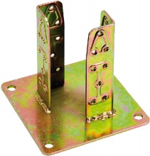 Aldeghi Luigi 800AT160 Supporto per Pannelli decorativi pilastri 160x160 mm