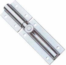 Aldeghi Luigi 216IN12 Catenaccio Porta Trasversale Inox Tondo 36x120