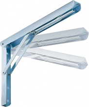 Aldeghi Luigi 2534AZ30 Reggimensola Ribaltabile 3 Posizioni Art.2534 cm 30x20