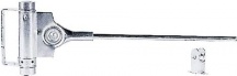 Aldeghi Luigi 91001 Set 2 Chiudiporta a Molla Triumph 25 Kg Max Zincato