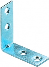 Aldeghi Luigi BLGHU578 Lastrine a 4 Fori Ang. Cm. 5x5 Pz.5 Blister  6
