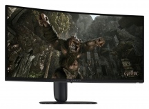 Dell GAME-AW3426DWM Monitor PC Gaming Curvo 34" LCD 4K UHD 240 Hz HDMI Nero