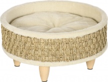 AllMyPets 00BG-D04 Lettino Cani Gatti Piccola Taglia Fondo Rialzato �48x24.5 cm