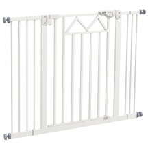 AllMyPets 0WTAM275 Cancelletto per Cani taglia Piccola Media 74-100x76 cm Bianco