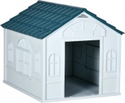 AllMyPets 125V01BU-D02 Cuccia per Cani di Taglia MediaGrande 84.2x98.2x82cm Blu
