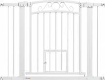 AllMyPets 380WTS405 Cancellino per Cani Regolabile con Estensioni Porta Gatti