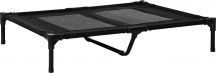 AllMyPets 3BKW13F Brandina per Cani Grandi in Metallo e Oxford 92x76x18 cm Nero