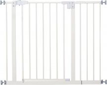 AllMyPets 99A477F Cancelletto per Cani Estensibile Chiusura Automatica Bianco
