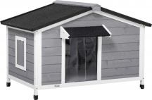 AllMyPets AMPD0263 Cuccia per Cani da Esterno Taglia Piccola e Media cm 109x79x72 cm