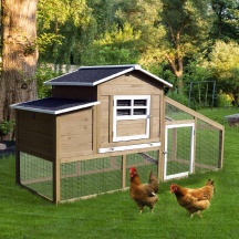 AllMyPets D51100 Pollaio da Giardino per Galline e Zona di Nidificazione