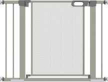AllMyPets GYA480F Cancellino per Cani Estensibile 75-103x76 cm Grigio