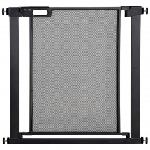 AllMyPets R359BK Cancelletto per Cani Estensibile a Pressione 75-82x76 cm Nero