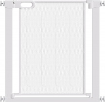 AllMyPets R361WT Cancelletto per Cani Regolabile con Chiusura Automatica Bianco
