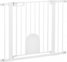 AllMyPets WTA482F Cancellino per Cani Regolabile 75-103x76 cm Bianco