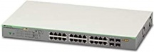 Allied Telesis AT-GS95028PS Switch Gestito Gigabit 101001000 Grigio PoE