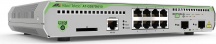 Allied Telesis AT-GS970M10PS-50 Switch Gestito L3 Gigabit  Grigio 1U PoE