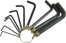 Alte 1984 Set Chiavi Brugola 1,510 Pz 10 Cv - 0
