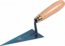 Alte 41126 Cazzuolino Punta Acuta 14 Lama Acciaio Manico Legno Naturale 02674