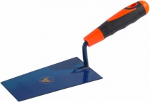 Alte 41128P Cazzuolino Punta Quadra 14 Lama in Acciaio Manico Gomma 02315