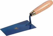 Alte 41128 Cazzuolino Punta Quadra 14 Lama Acciaio Manico Legno Naturale 02670