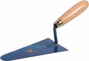 Alte 412 Cazzuola Punta Tonda Stretta 18 Lama Acciaio Manico Legno Naturale 02667 41