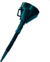 Alte 520812 Imbuto per Alimenti in Polietilene Flessibile � 145 mm