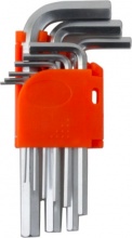 Alte 5323 Set Chiavi Brugola 1,510 Pz 9 Cv Corte - 0