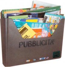 NBrand Cubo Cassetta Porta Pubblicit� Condominiale dimensioni 35x75x25 colore Ghisa