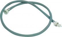 Amaflex BLGHU686 Tubo Carico Lavatrice con Pipa Cm.150 Placchette 2