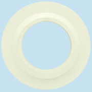 Amaflex D12290 Guarnizione Conica In Gomma Bianca Gr.1.1  2 Pezzi 25