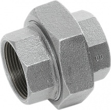 Amaflex G11208 Bocchettone S  S Ghiere Z. gr 1 Fig.340 Pezzi 5