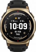 Amazfit W2548GL1N T-rex 3 Pro Smartwatch 44 mm AMOLED 1.32" Impermeabile Oro  Nero