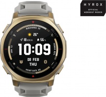 Amazfit W2548GL2N T-Rex 3 Pro Smartwatch 1.32" 44 mm GPS Bluetooth Oro e Grigio
