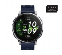 Amazfit W2558GL2N Active 3 1.32" AMOLED 466 x 466 Pixel Touch GPS Atlas Blue