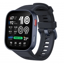 Amazfit W2568EU2N Bip Max Smartwatch 2.07" AMOLED 432 x 514 Touch Wi-Fi GPS Blu