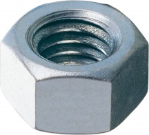 Ambrovit 93480 Dadi Esagonali Zincati Uni  5588 30Ma Pezzi 25