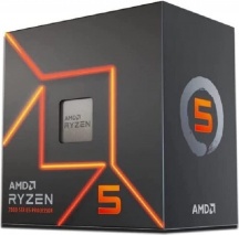 Amd 100-100001015BOX Ryzen 5 7600 Am5 3,8Ghz 6Core Box 32Mb 64Bit 65W