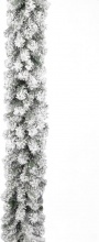 Amicasa 008583 Decoro Boa Innevato 2,70 M