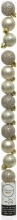 Amicasa 9020462 Palline per Albero di Natale 14pz D. 3cm Tubo Sfera Mix Pearl