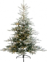 Amicasa 9670122 Albero di Natale Grandis Innevato Led 180 cm � 132