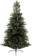 Amicasa 9684302 Albero Di Natale Geneva 210 Cm Colore Verde