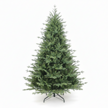 Amicasa ANASV210 Albero di Natale �147x210h cm 1466 Rami PE e PVC Verde Asiago